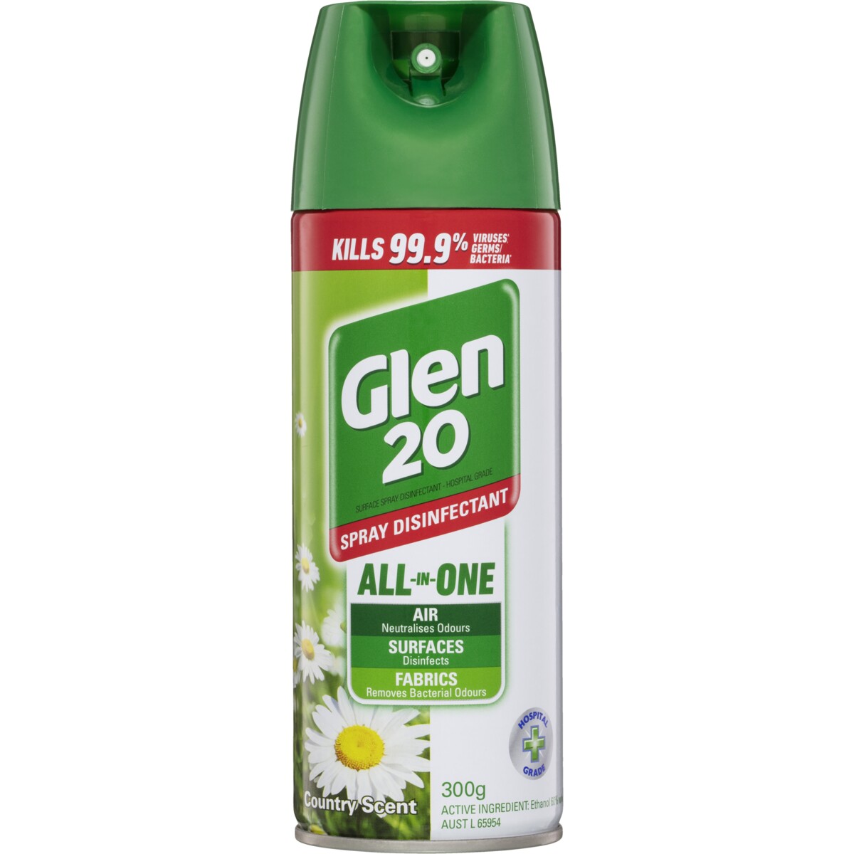 Glen 20 All-In-One Disinfectant Spray Country Scent 300g - Cutprice Online