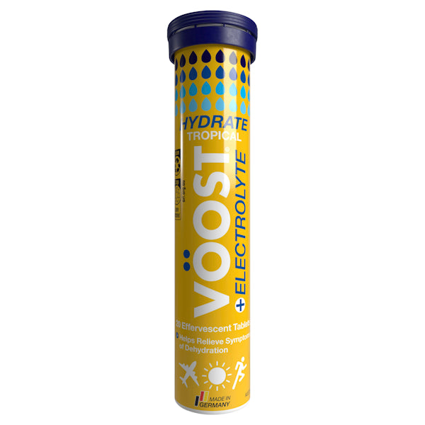Voost Hydrate Tropical Effervescent 20 Tablets