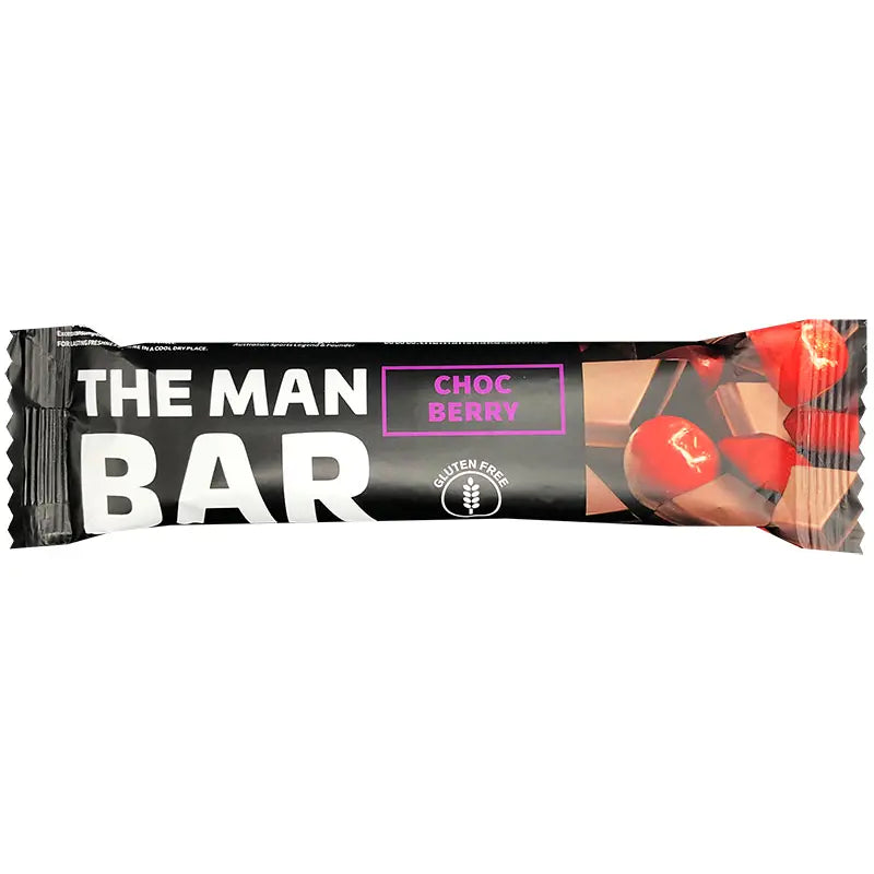 The Man Bar Choc Berry 50g 10PK - Cutprice Online