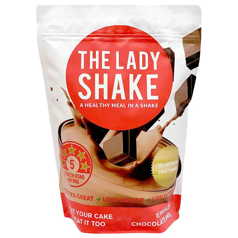 The Lady Shake Chocolate 840g - Cutprice Online