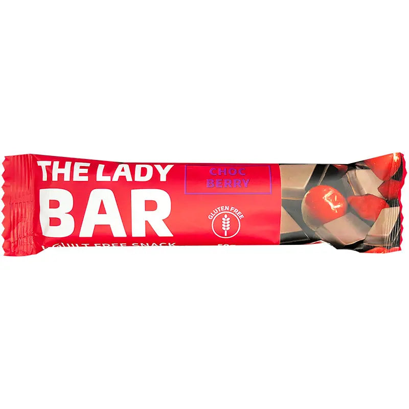 The Lady Bar Choc Berry 50g 10PK - Cutprice Online