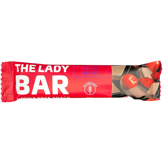 The Lady Bar Choc Berry 50g 10PK - Cutprice Online