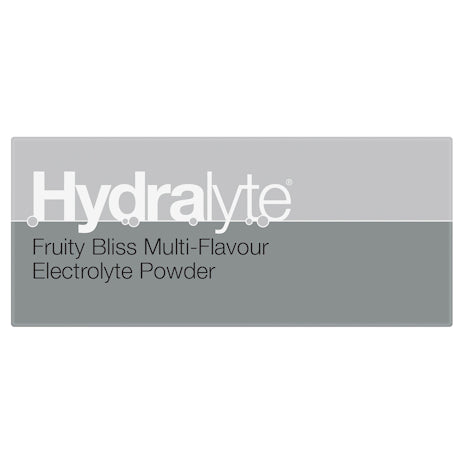 Hydralyte Fruity Bliss Multi-Flavour Electrolyte Powder 24 Sachets
