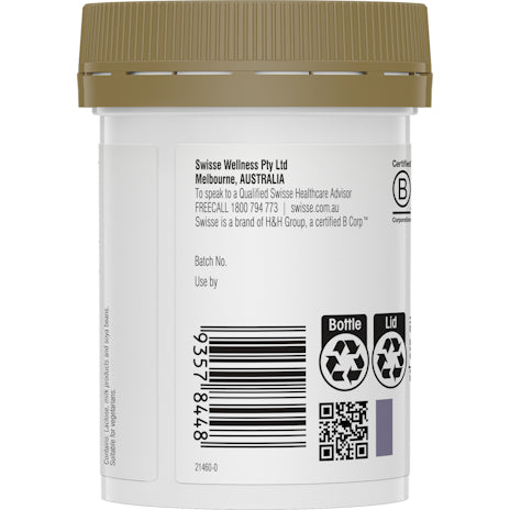 Swisse Ultiboost High Strength Ashwagandha 60 Tablets