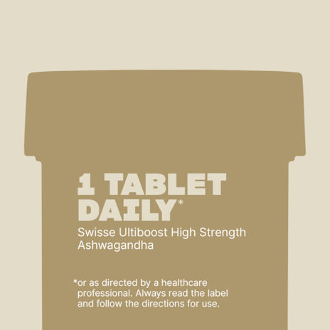 Swisse Ultiboost High Strength Ashwagandha 60 Tablets