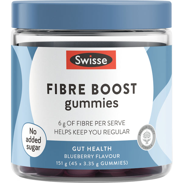 Swisse Fibre Boost Gummies 45 Pack