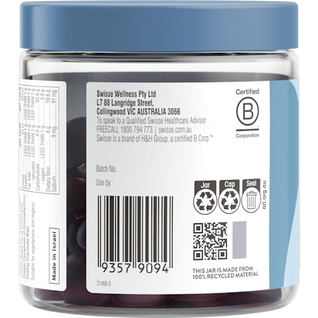 Swisse Fibre Boost Gummies 45 Pack