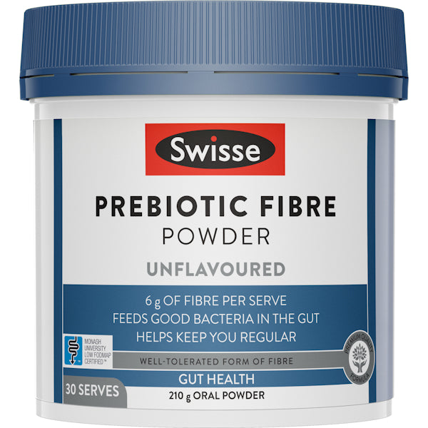 Swisse Prebiotic Fibre Powder 210g
