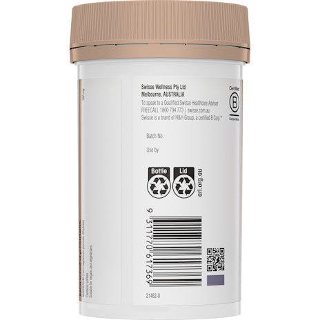 Swisse Ultiboost Magnesium Glycinate Powder Unflavoured 140g