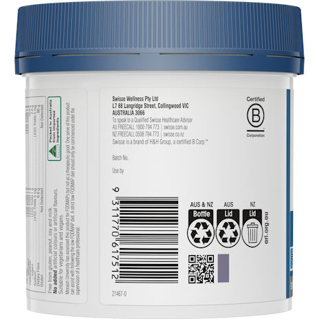 Swisse Prebiotic Fibre Powder 210g