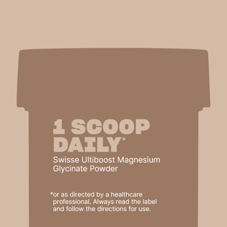 Swisse Ultiboost Magnesium Glycinate Powder Unflavoured 140g