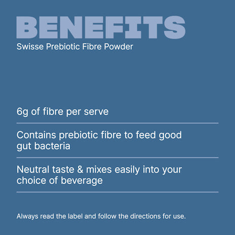 Swisse Prebiotic Fibre Powder 210g