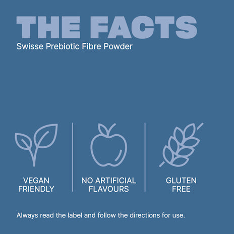 Swisse Prebiotic Fibre Powder 210g