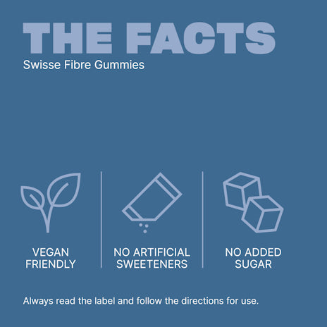 Swisse Fibre Boost Gummies 45 Pack