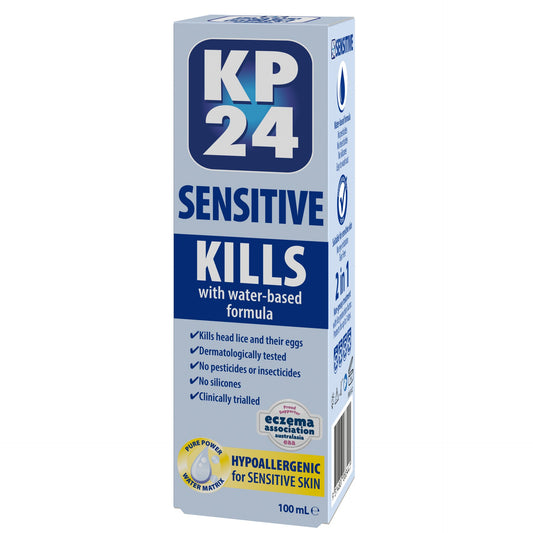Kp24 Sensitive + Comb 100ml