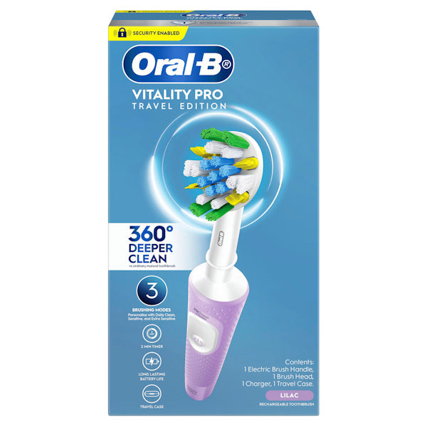 Oral-B Pro 300 Lilac Electric Toothbrush