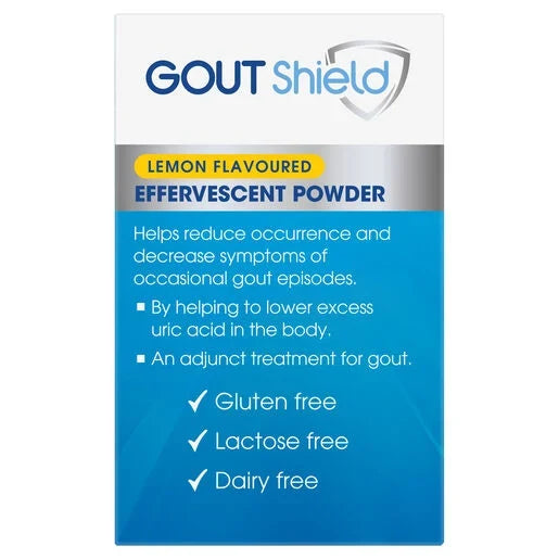 Gout Shield Effervescent Sachets 3.2g 28 Pack