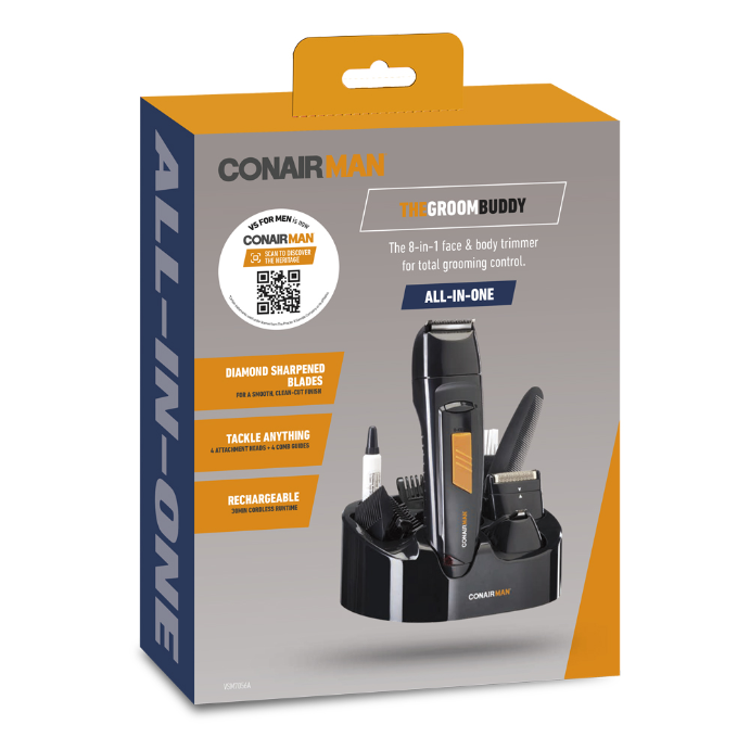 Conair Man VSM7056A The Groom Buddy 1 Each All in One - Cutprice Online