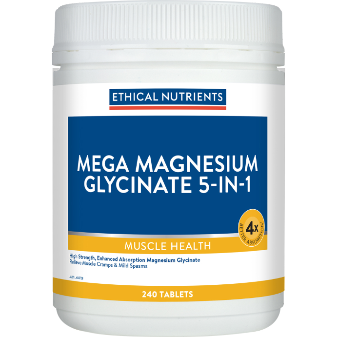 Ethical Nutrients Mega Magnesium 240 Tablets