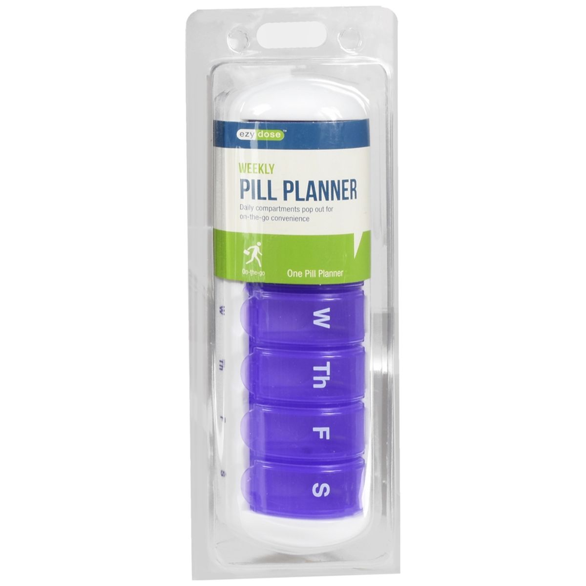 EZY DOSE 7 DAY PILL REMINDER TRAVEL POD - Cutprice Online