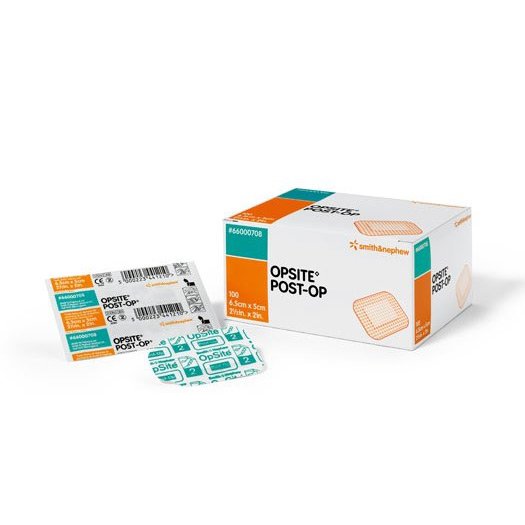 OPSITE POST-OP 6.5X5CM 100 - Cutprice Online