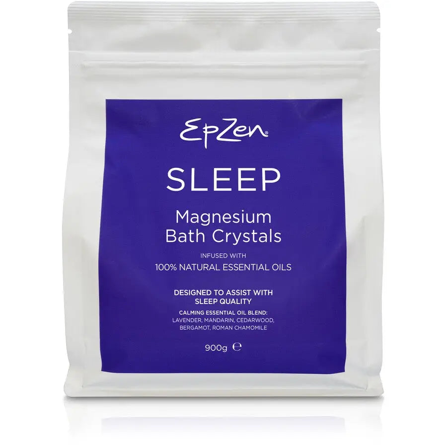 EPZEN Magnesium Bath Crystals Sleep 900g EPZEN