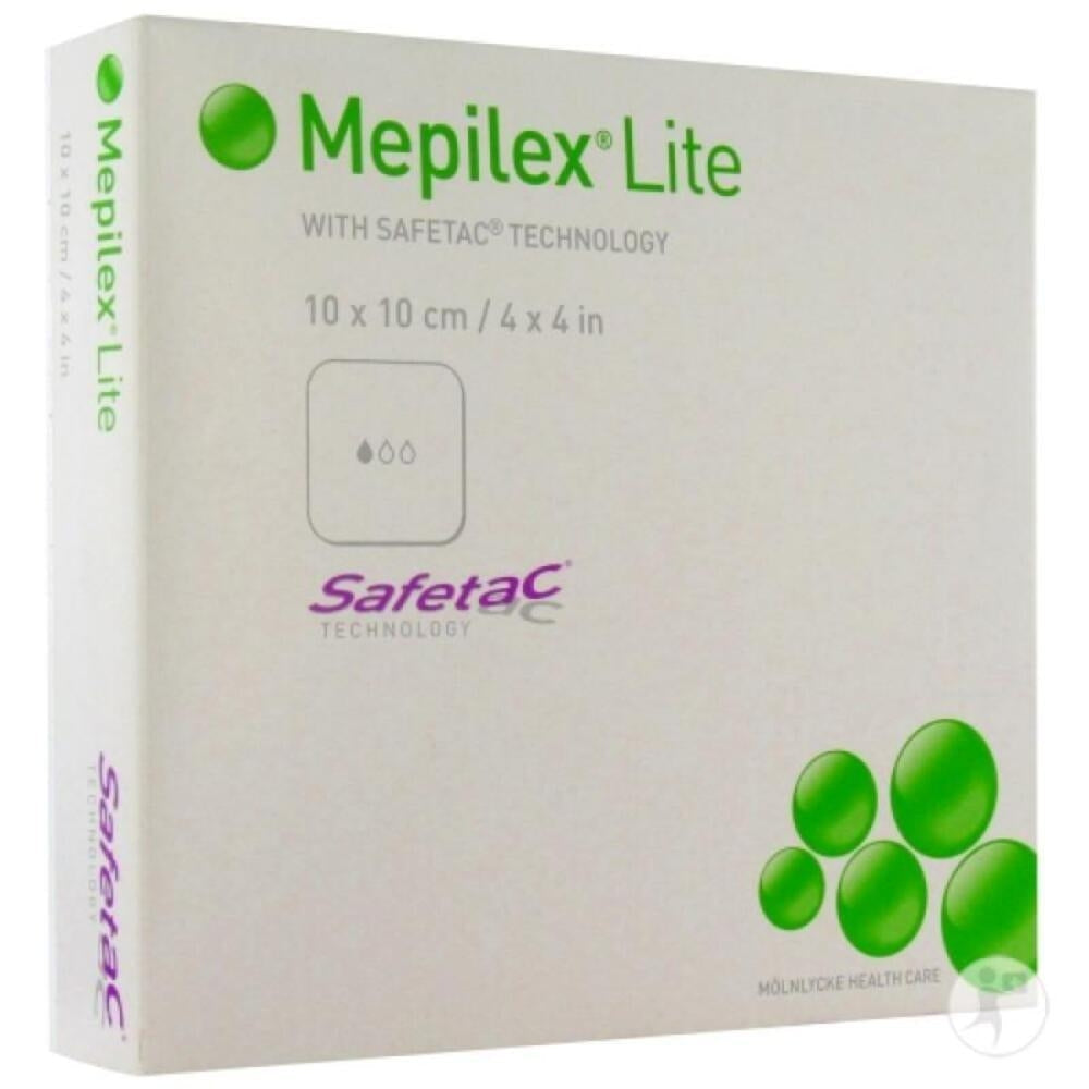 Mepilex Lite 284100 10 X 10cm X 5 - Cutprice Online