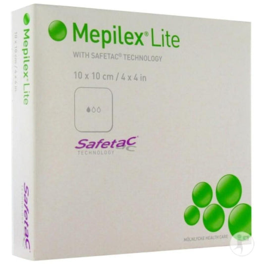 Mepilex Lite 284100 10 X 10cm X 5 - Cutprice Online
