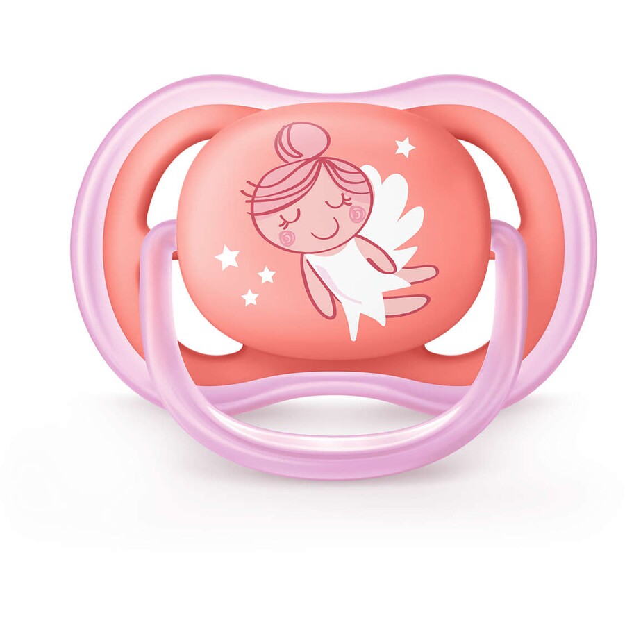 Avent Ultra Air Soother Deco Mixed 6-18 Months 2 Pack - Assorted - Cutprice Online