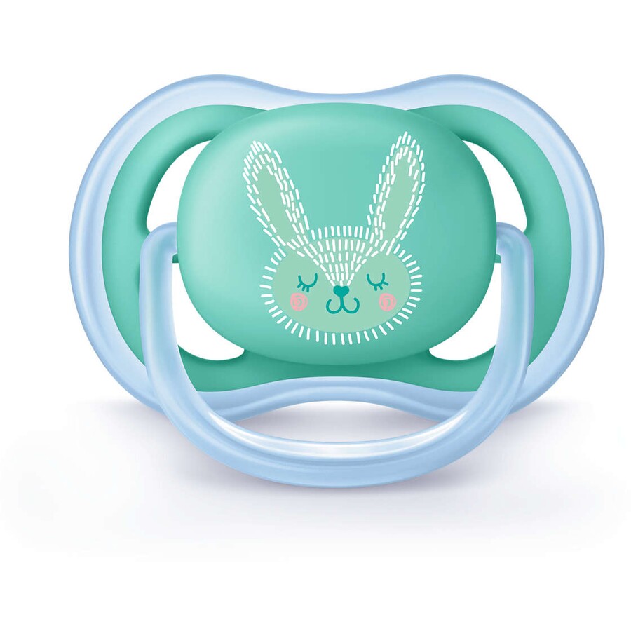 Avent Ultra Air Soother Deco Mixed 6-18 Months 2 Pack - Assorted - Cutprice Online