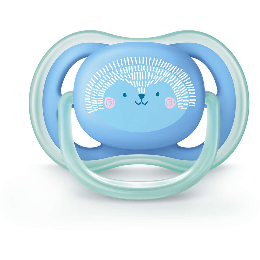 Avent Ultra Air Soother Deco Mixed 6-18 Months 2 Pack - Assorted - Cutprice Online