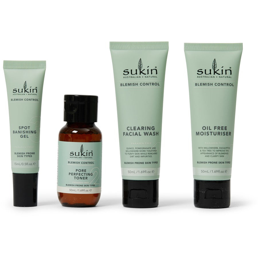 Sukin Blemish Control Starter Kit - Cutprice Online