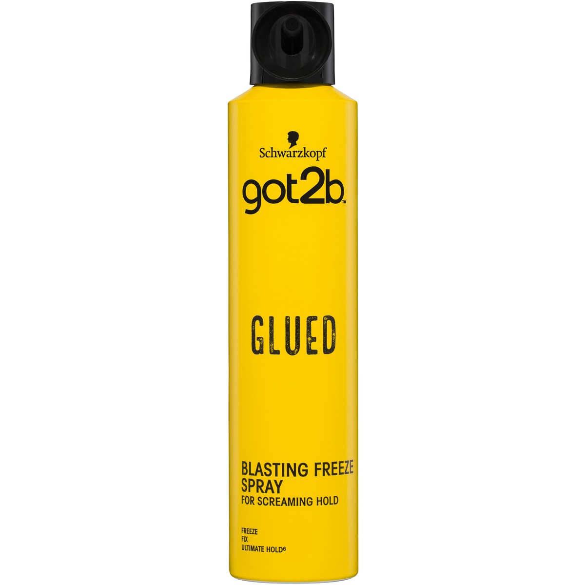Schwarzkopf got2b Glued Blasting Freeze Spray 300mL - Cutprice Online