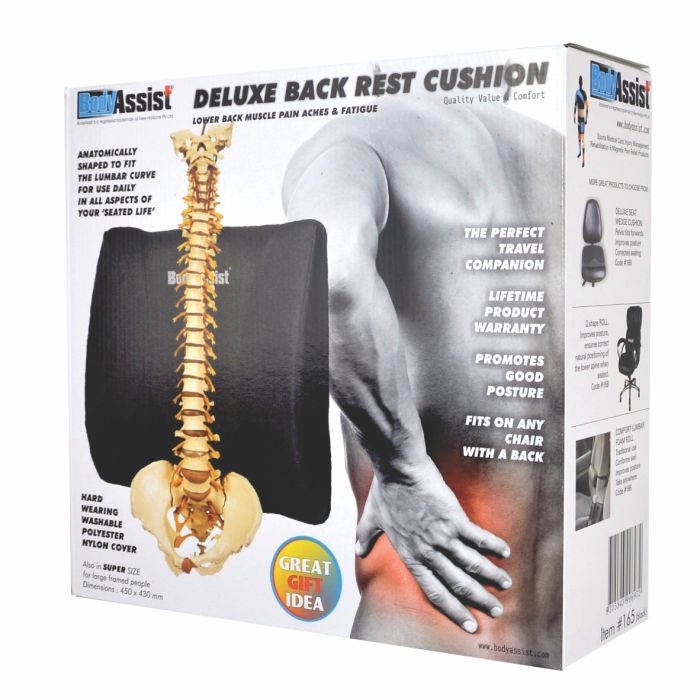 Body Assist Deluxe Back Rest Cushion - Cutprice Online