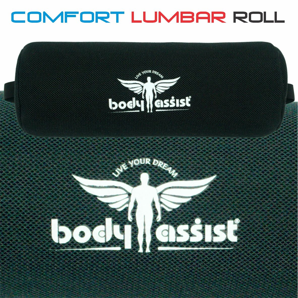 Body Assist Comfort Lumbar Roll - Cutprice Online