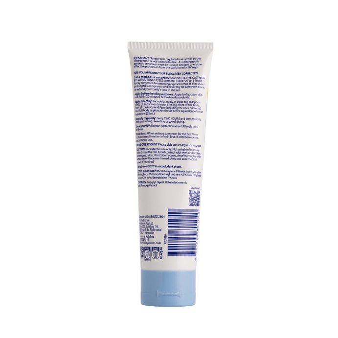 Cancer Council Sensitive Sunscreen SPF50+ 110mL