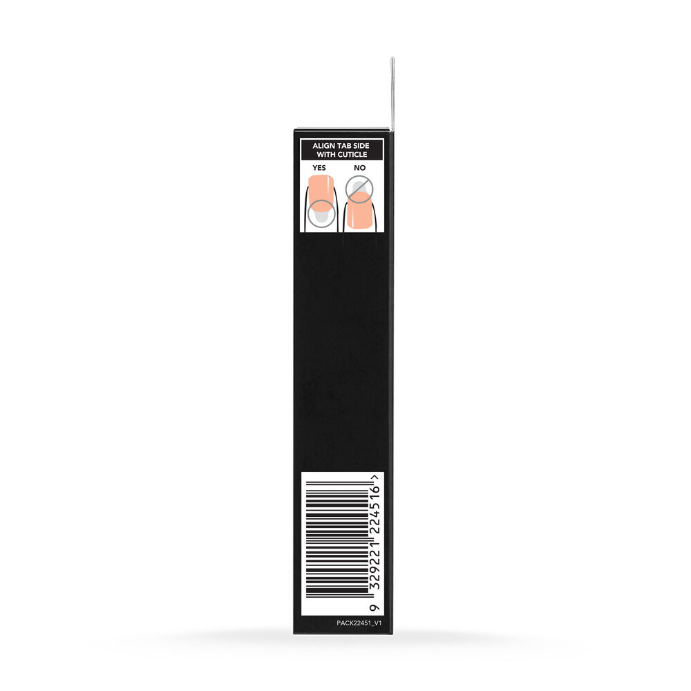 Glam by Manicare Glam Ready Pre-Glued Nails - A Little Bit Pretty 30 Pack