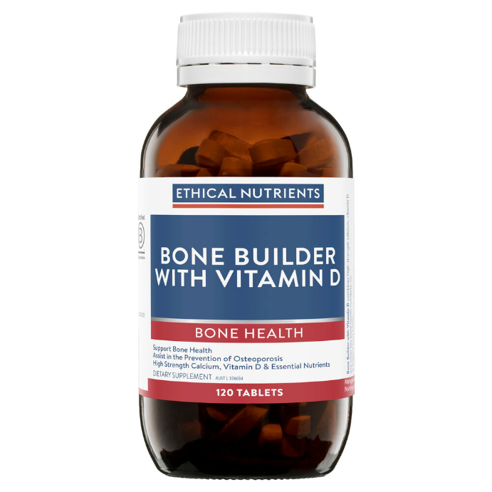 Ethical Nutrients Bone Builder with Vitamin D 120 Tablets