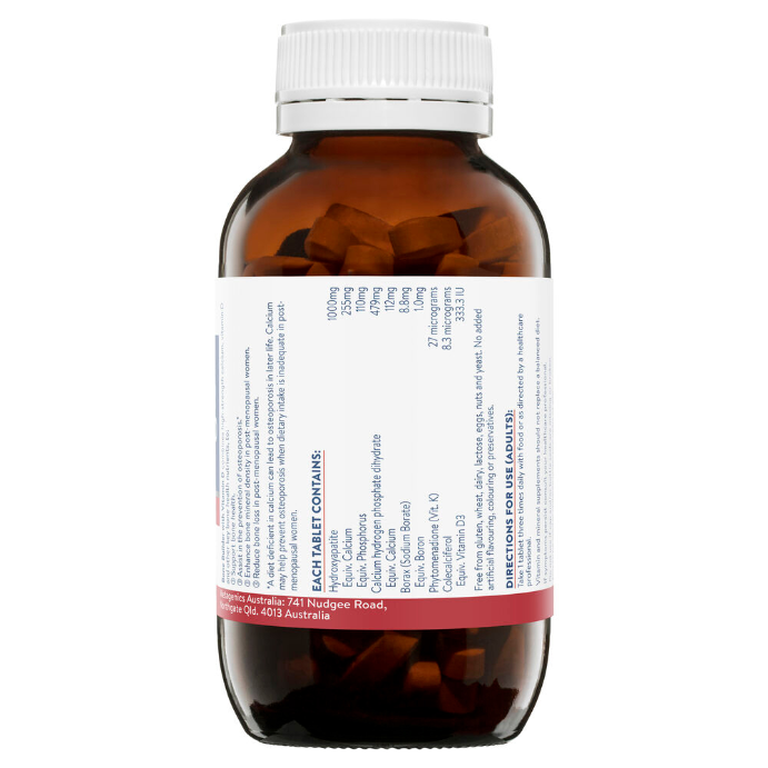 Ethical Nutrients Bone Builder with Vitamin D 120 Tablets