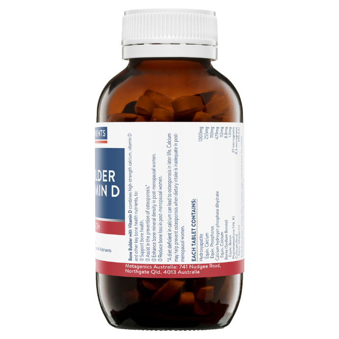 Ethical Nutrients Bone Builder with Vitamin D 120 Tablets