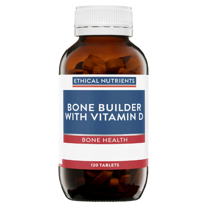 Ethical Nutrients Bone Builder with Vitamin D 120 Tablets