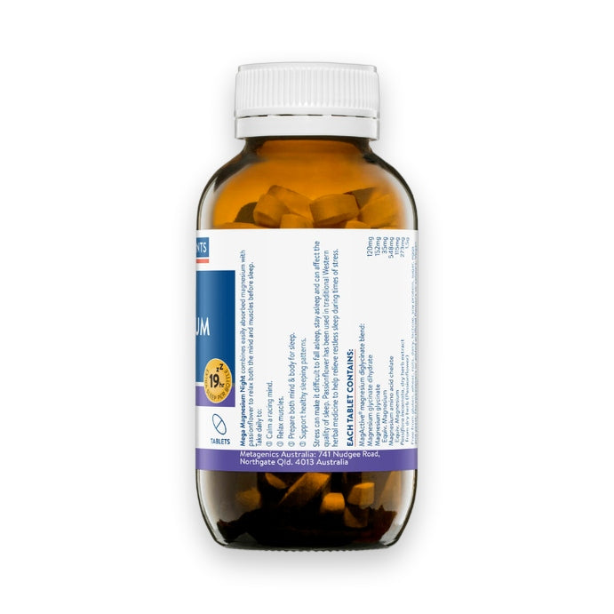 Ethical Nutrients Mega Magnesium Night 100 Tablets