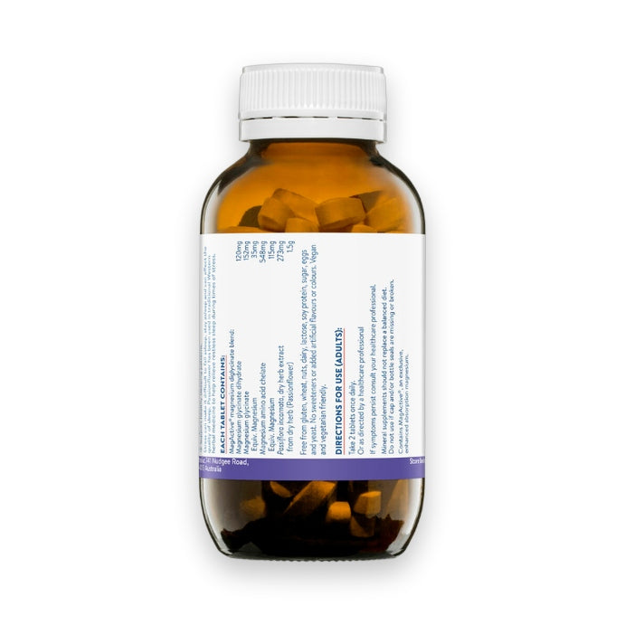 Ethical Nutrients Mega Magnesium Night 100 Tablets