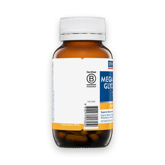 Ethical Nutrients Mega Magnesium Glycinate 3-in-1 50 Capsules