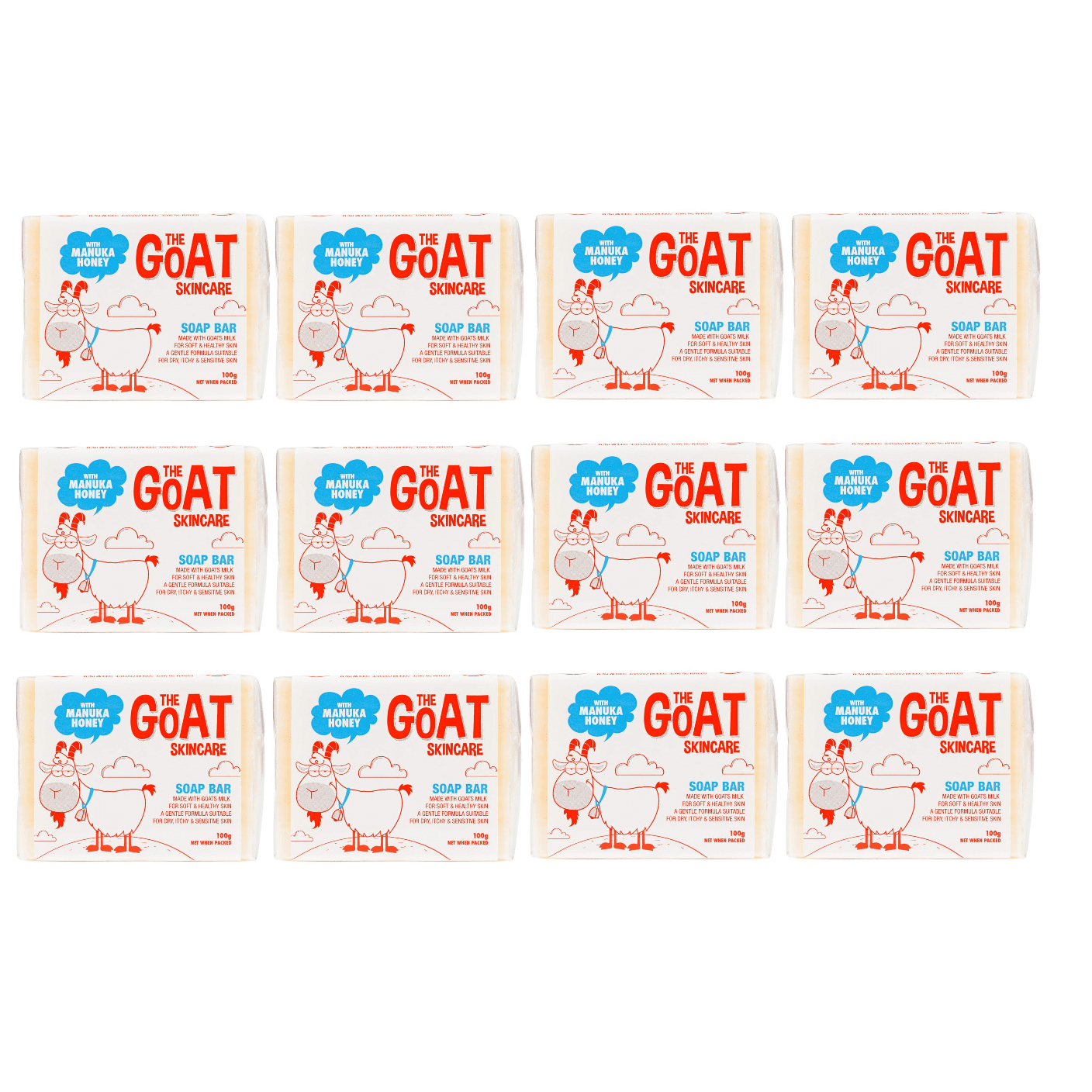 The Goat Skincare Soap with Manuka Honey 100g (SINGLE) - Cutprice Online