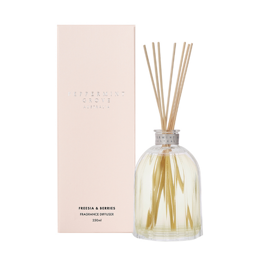 PEPPERMINT GROVE Freesia & Berries Fragrance Diffuser 350mL