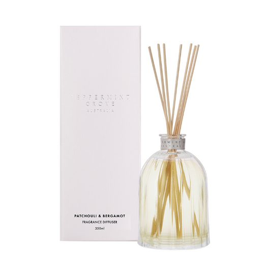 PEPPERMINT GROVE Patchouli & Bergamot Fragrance Diffuser 350mL
