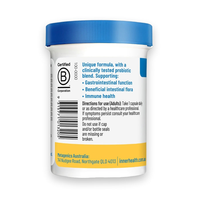 INNER HEALTH Ultra Strength Probiotic 30 Capsules