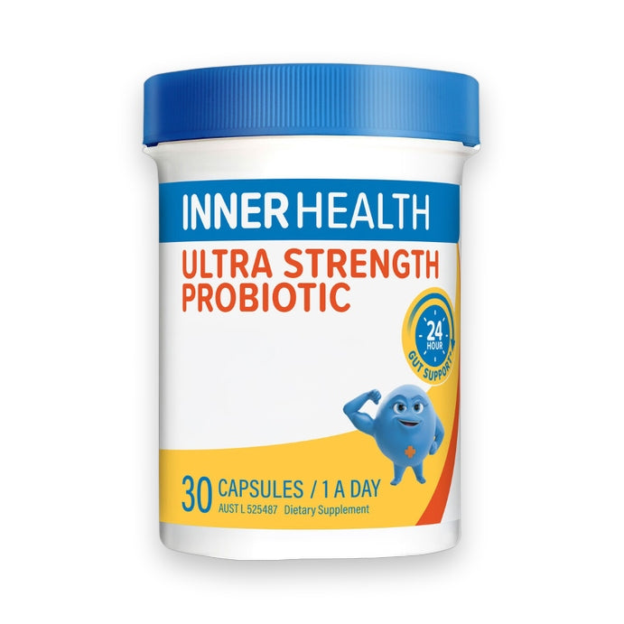 INNER HEALTH Ultra Strength Probiotic 30 Capsules