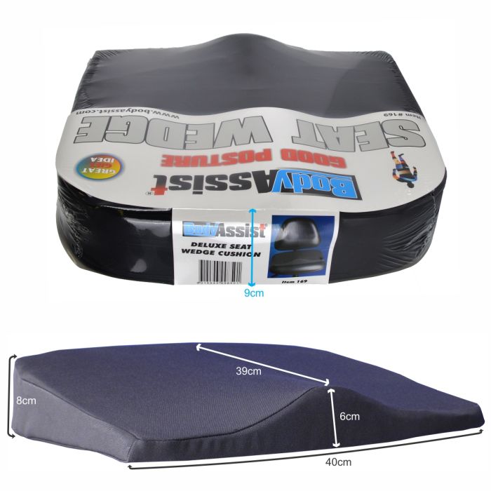 Body Assist Deluxe Seat Wedge Cushion - Cutprice Online